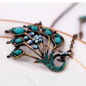 HOST PICK- American Peacock Epoxy Necklaces
